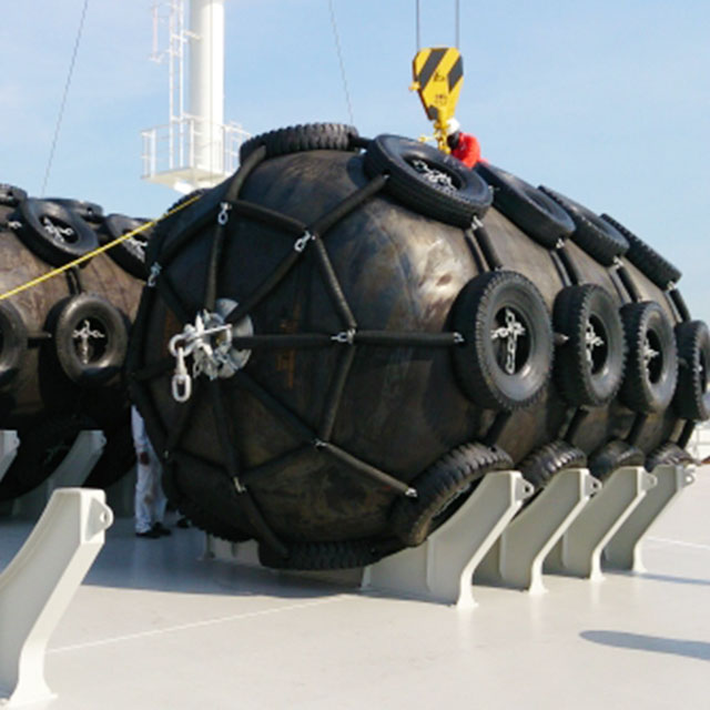 Yokohama pneumatic rubber fender for Harbour authorities